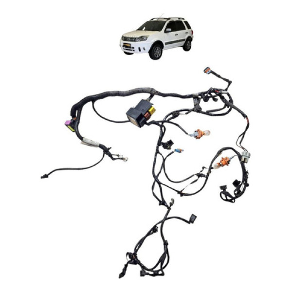 Chicote Injeção Ecosport 1.6 2012