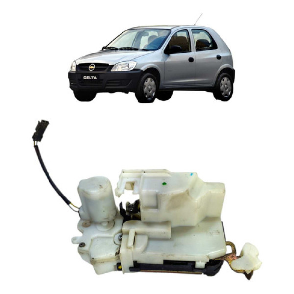 Fechadura Porta Traseira Esquerda Celta 2008 2012