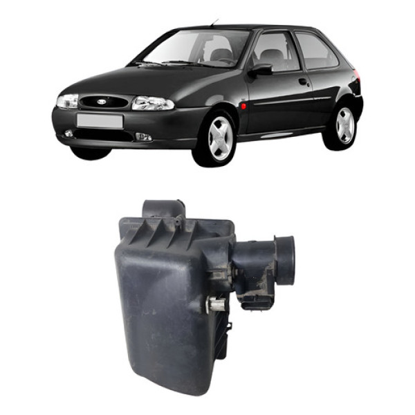 Caixa Filtro Ar Fiesta 1996 1999