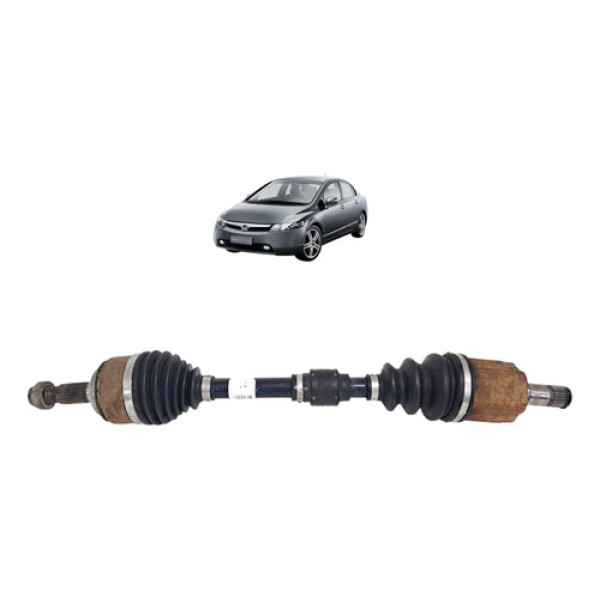 Semi Eixo Dianteiro Esquerdo New Civic 2008