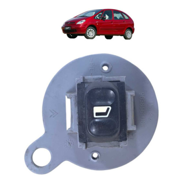 Botão Vidro Elétrico Traseiro Direito Xsara Picasso 2005