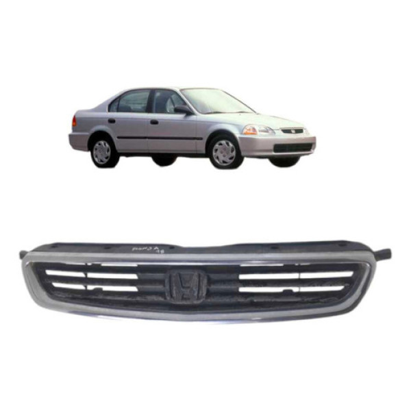 Grade Superior Para-choque Dianteiro Civic 1998