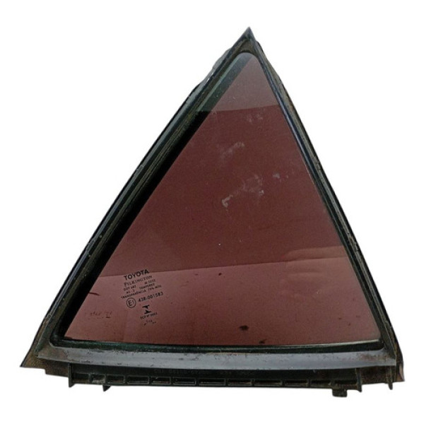 Vidro Fixo Vigia Porta Traseira Direita Corolla Gli 2015