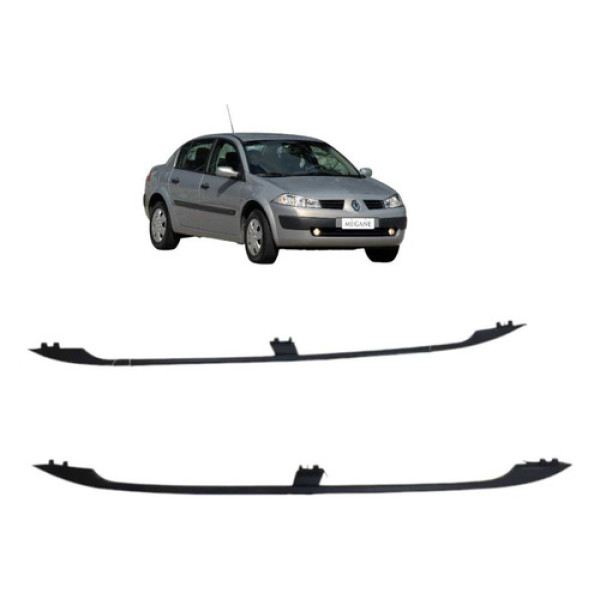 Par Rack Teto Megane 2007 2010