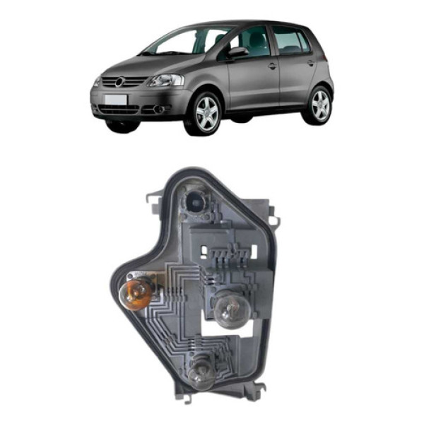 Circuito Soquete Lanterna Direita Fox 2004 2009