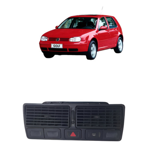 Difusor Ar Central Golf 2001 2006