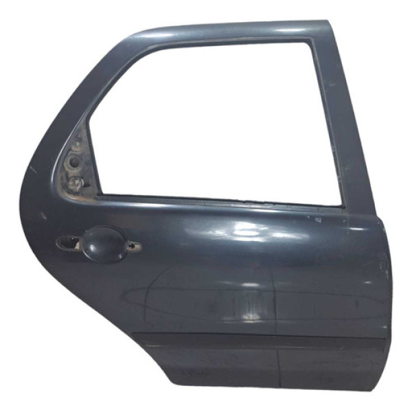 Porta Traseira Direita Palio Weekend Elx Flex 2004 4p