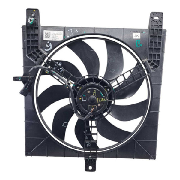 Eletro Ventilador Ventoinha Condensador Ar Kwid 1.0 3cc 2024