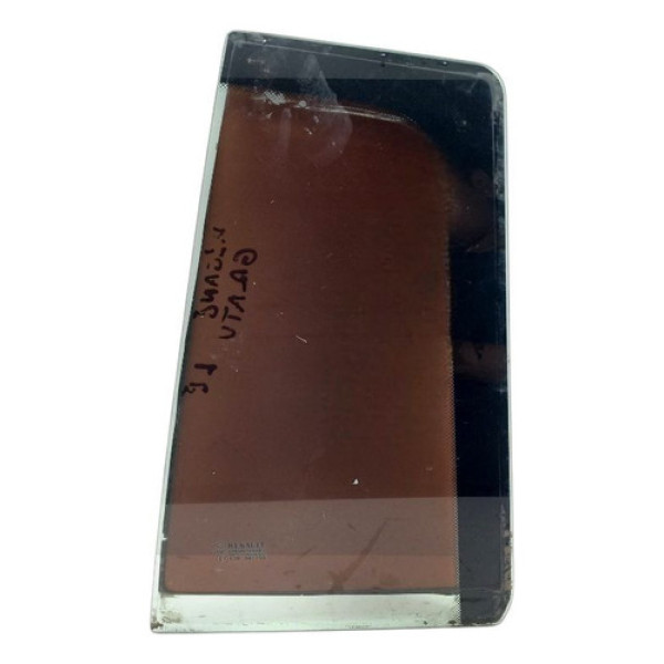 Vidro Fixo Traseiro Esquerdo Megane Grand Tour 2010