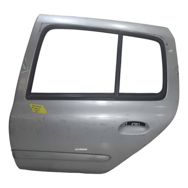 Porta Traseira Esquerda Clio 2010 4p