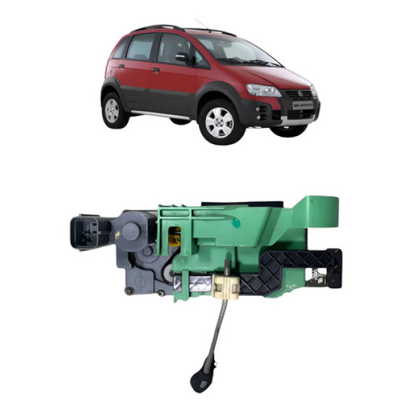 Fechadura Traseira Esquerda Idea 2007 2011