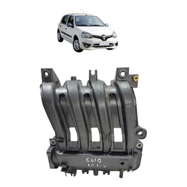 Coletor Admissão Clio 1.0 16v 2015