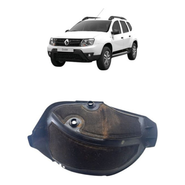 Para-barro Traseiro Esquerdo Duster 1.6 2017