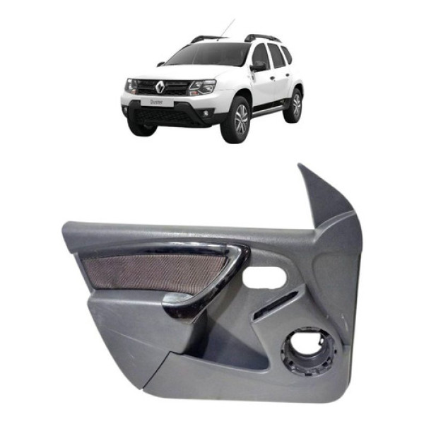 Forro Porta Dianteira Esquerda Duster 1.6 2017