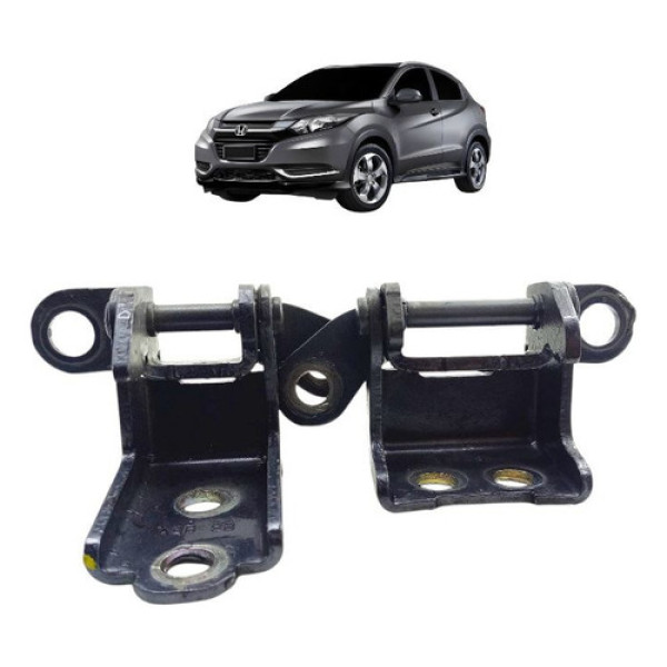 Par Dobradiça Traseira Esquerda Hr-v 2016
