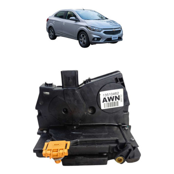 Fechadura Eletrica Dianteira Esquerda Prisma Onix 2015 2019