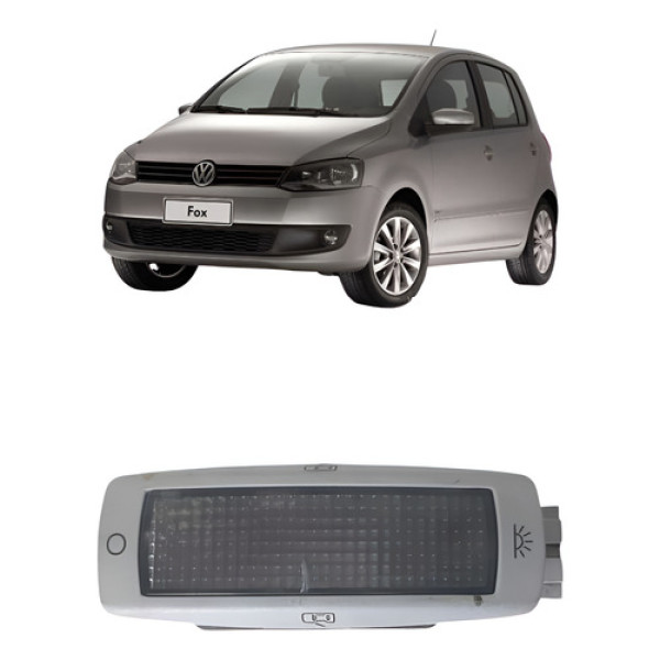 Luz Teto Cortesia Lampada Fox 1.6 2013