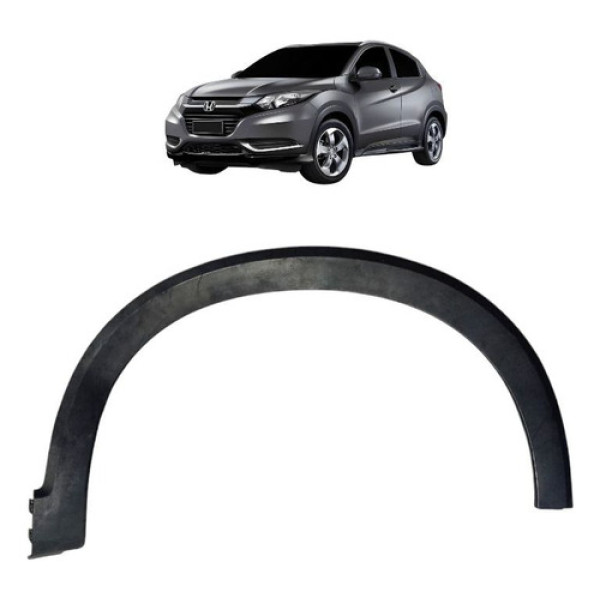 Moldura Para-lama Traseiro Direito Hr-v 2016