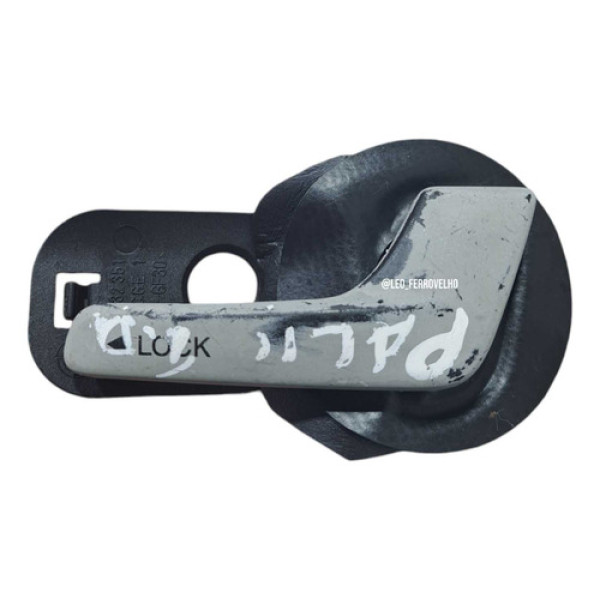 Maçaneta Interna Traseira Direita Palio Siena 2004 2010