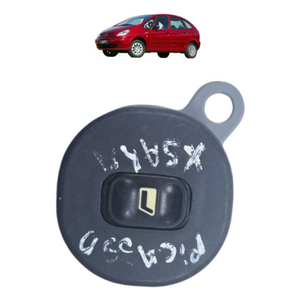 Botão Vidro Elétrico Traseiro Esquerdo Xsara Picasso 2005