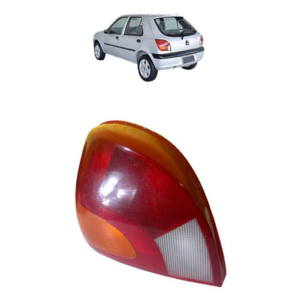 Lanterna Traseira Esquerda Fiesta 1997 2000