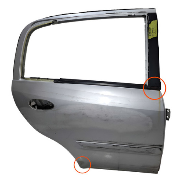 Porta Traseira Direita Face 2010 2012  4p