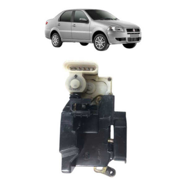 Fechadura Dianteira Direita Siena 2003 2005 