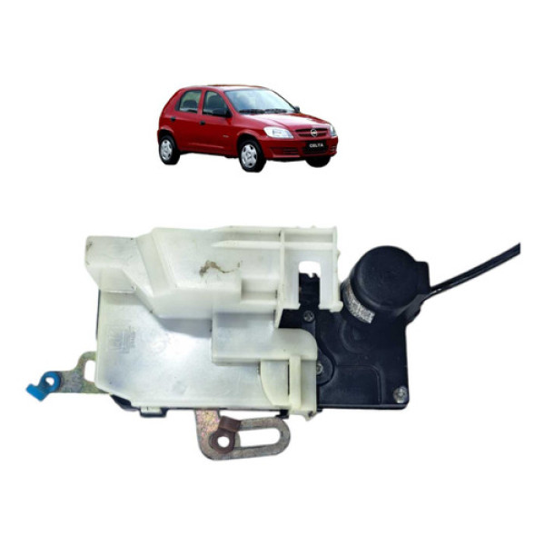 Fechadura Dianteira Direita Celta 4p 2010 C Tomada Paralela