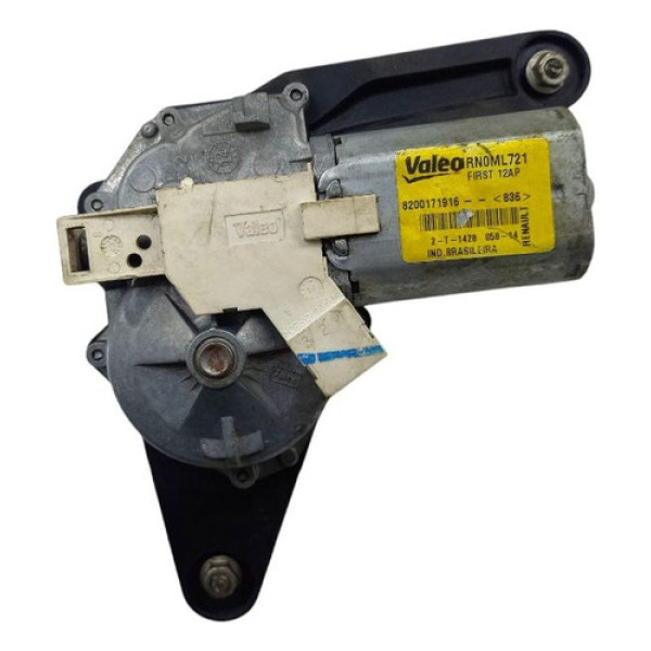 Motor Limpador Para-brisa Traseiro Clio 2012
