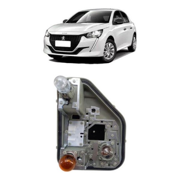 Circuito Soquete Lanterna Traseira Direita 208 2023