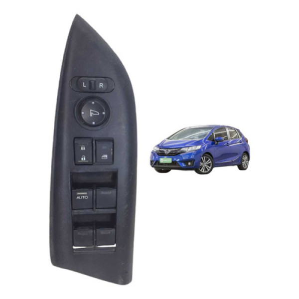 Comando Vidro Dianteiro Esquerdo Fit 2015