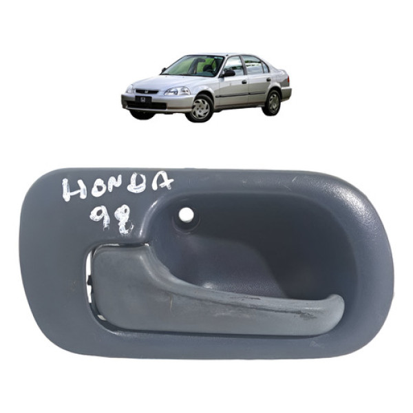 Maçaneta Interna Dianteira Esquerda Civic 1998