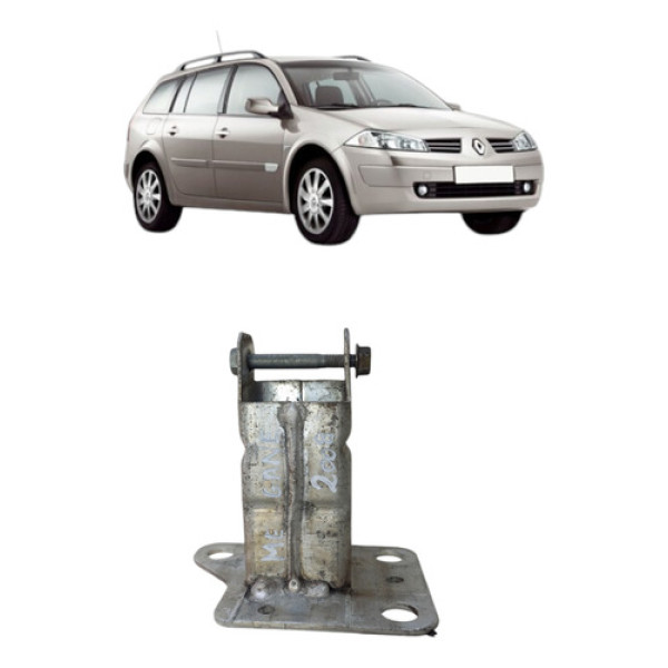 Suporte Alma Para-choque Dianteiro Direito Megane Grand 2008