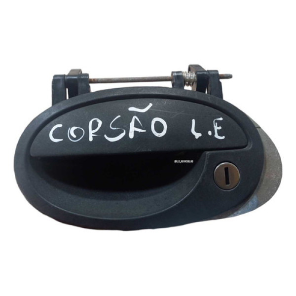 Maçaneta Externa Dianteira Esquerda Corsa Maxx 2003 2012