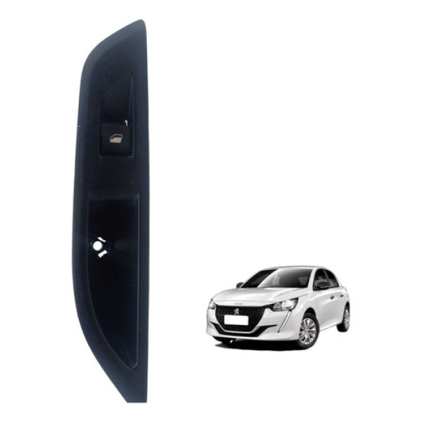 Comando Botão Vidro Elétrico Traseiro Direito 208 1.0 2023