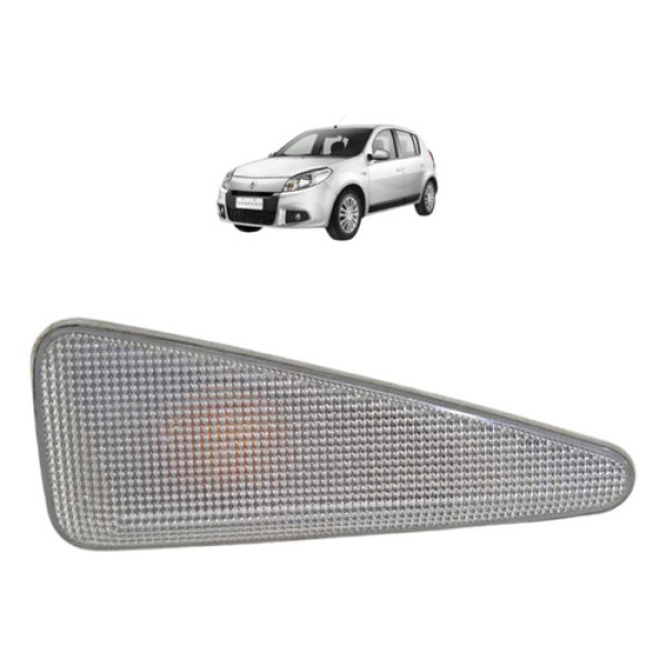 Pisca Lateral Para-lama Dianteiro Esquerdo Sandero 2008 2014