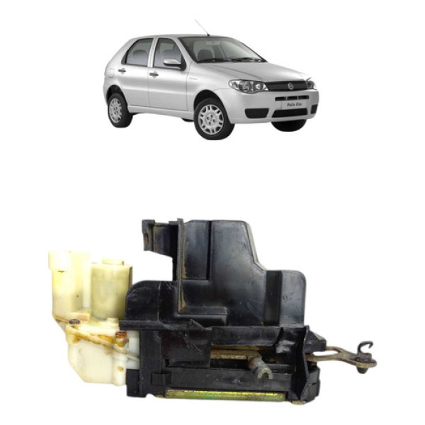 Fechadura Eletrica Porta Dianteira Esquerda Palio 2007 2012