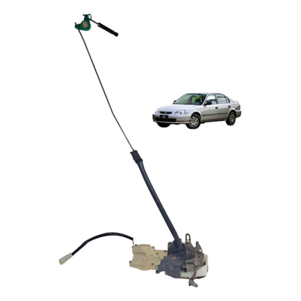  Fechadura Dianteira Esquerda Civic 1998