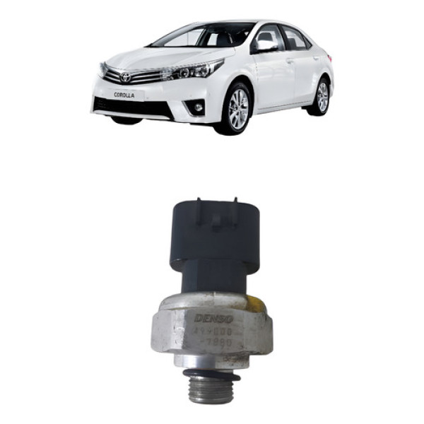 Pressostato Sensor Ar Condicionado Corolla 2016
