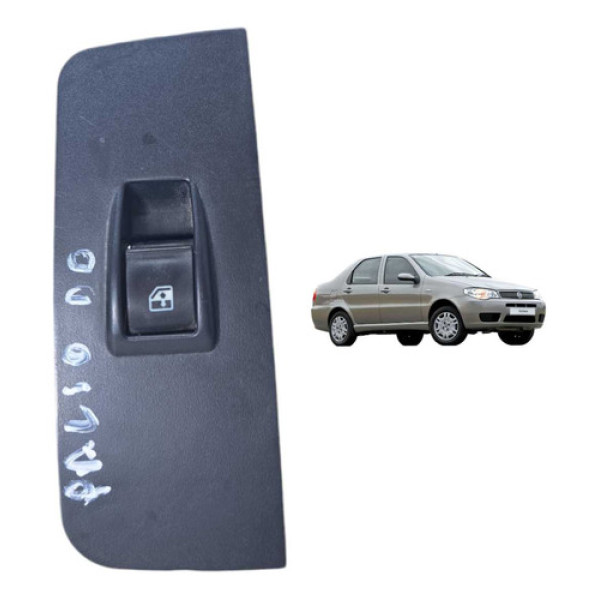 Botão Vidro Elétrico Dianteiro Direito Siena 2005 