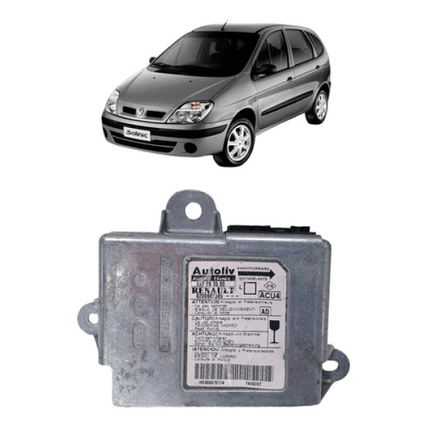 Modulo Conforto Megane Scenic 2.0 2006 2010