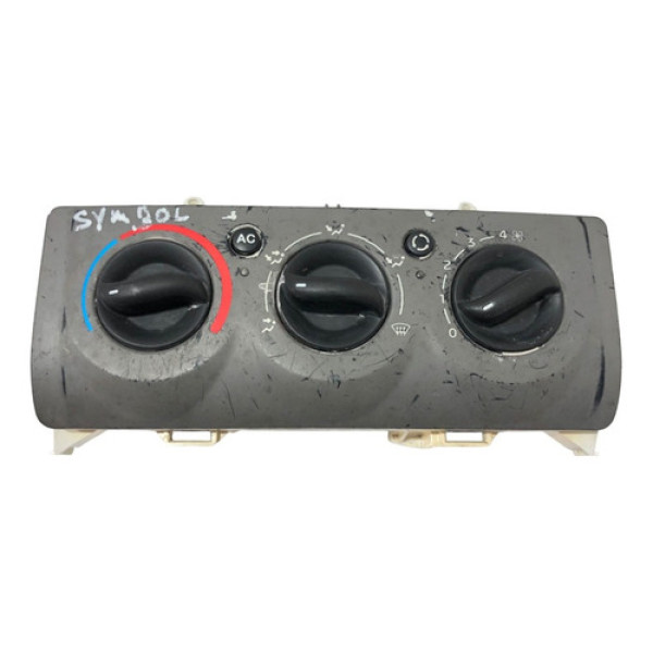 Comando Ar Condicionado Symbol 2012