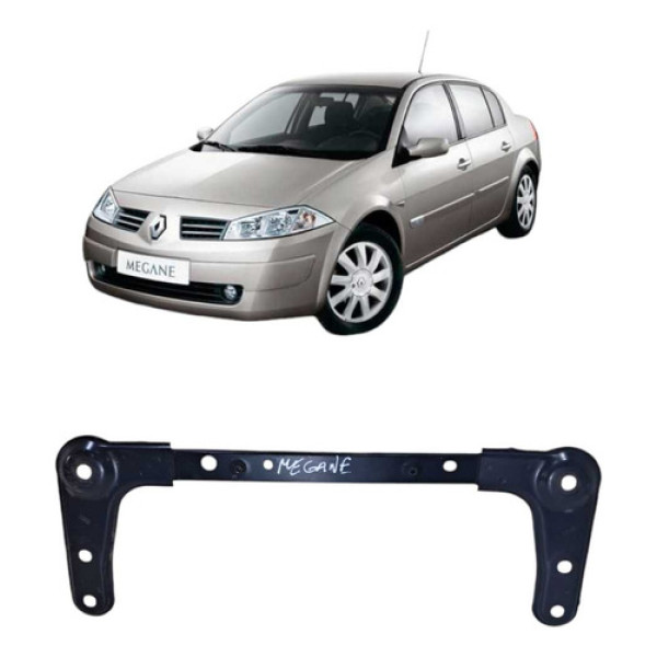 Travessa Inferior Radiador Megane Grand Tuor  2007 2013