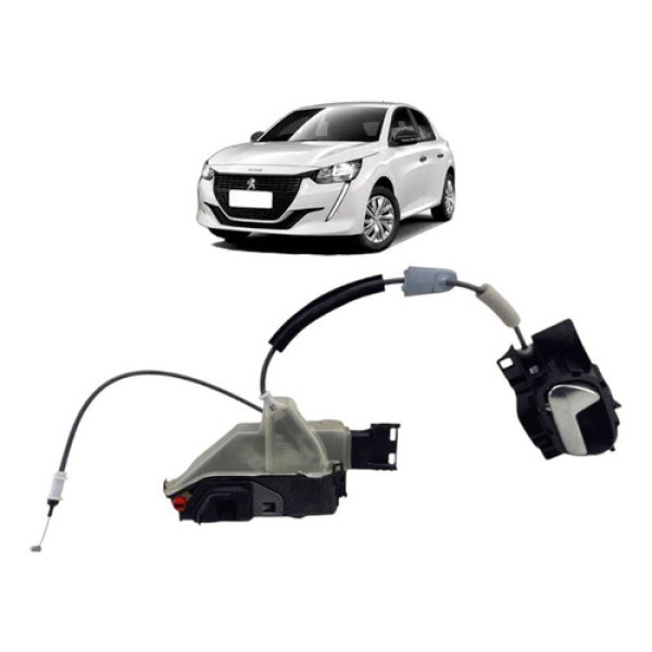 Fechadura Traseira Esquerda 208 2023