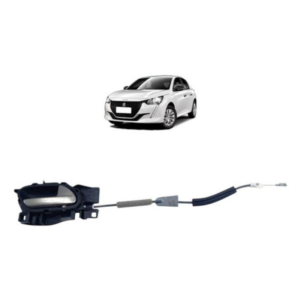 Maçaneta Interna Dianteira Direita C/cabo 208 1.0 2023