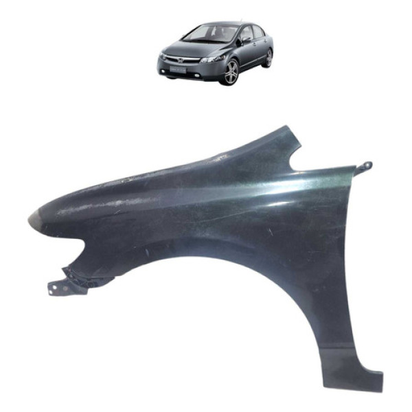 Para-lama Esquerdo New Civic 2008