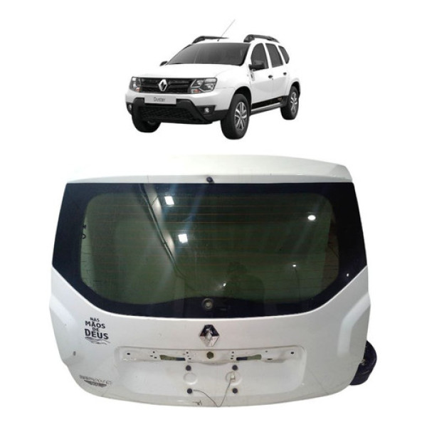 Tampa Mala Traseira Duster 1.6 2017