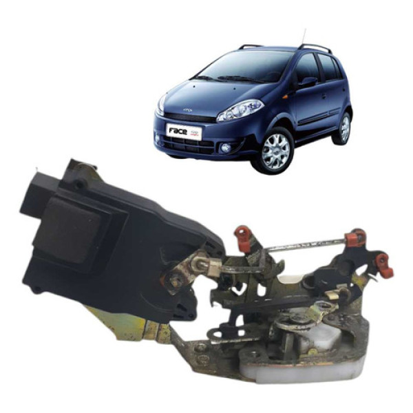 Fechadura Eletrica Traseira Esquerda Face 2013 2014