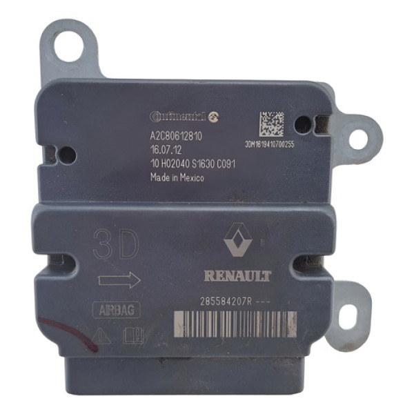 Módulo Central Logan 2015