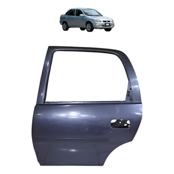 Porta Traseira Esquerda Corsa Classic Spirit 2007